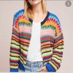 RARE Anthropologie Betty Knit Cardigan